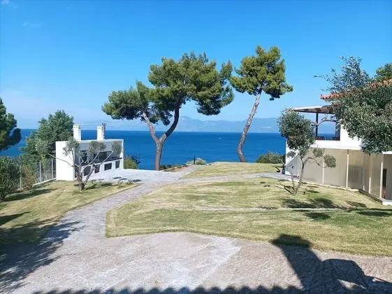 Villa Sophia in Drosia, Chalkis - Dış Mekan