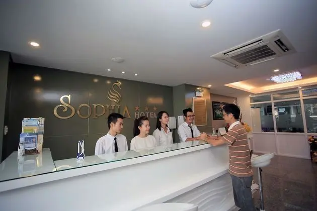 Sophia Hotel - Lobi