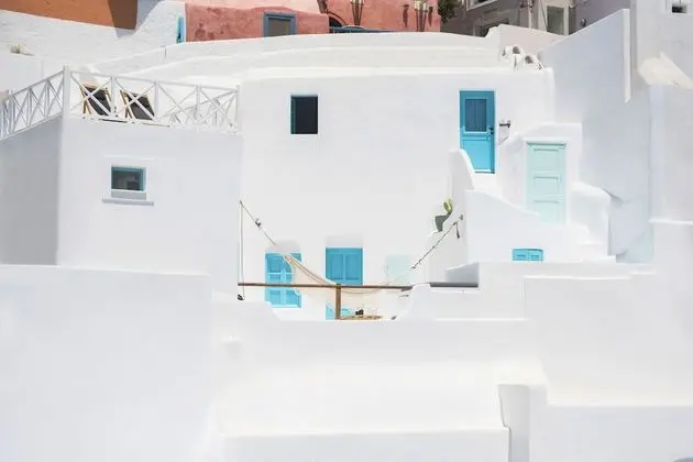 Sophia Oia View - Dış Mekan