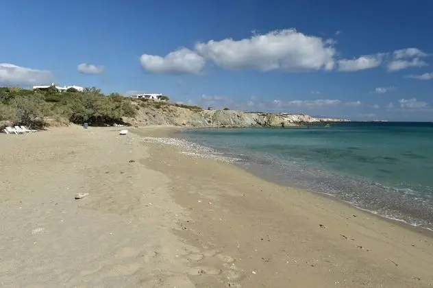 Villa Sophia Paros Beachfront Sea View - Plaj