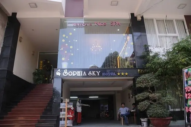 Sophia Sky Hotel - Dış Mekan