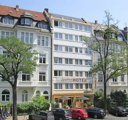 Sophien Hotel - Dış Mekan