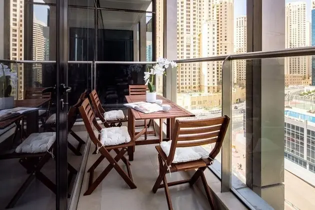 Sophisticated 2BR in Dubai Marina - Your Dream Destination! - İç Mekan