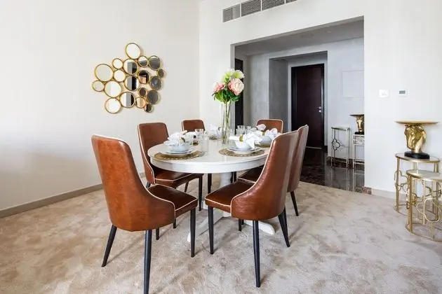 Sophisticated 2BR in Dubai Marina - Your Dream Destination! - İç Mekan