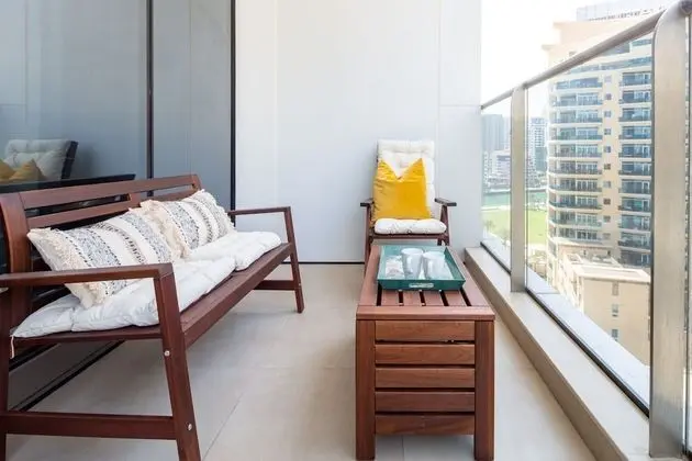 Sophisticated 2BR in Dubai Marina - Your Dream Destination! - İç Mekan