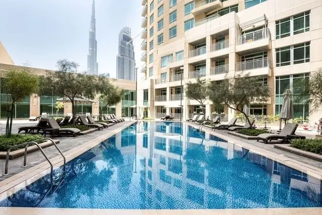 Sophisticated 2BR With Stunning Burj Khalifa Views