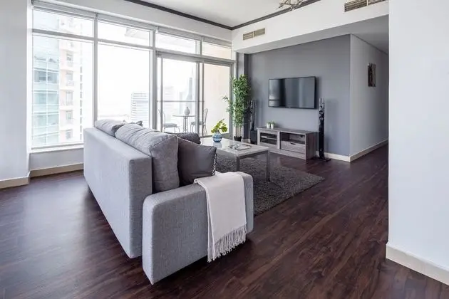Sophisticated 2BR With Stunning Burj Khalifa Views - İç Mekan