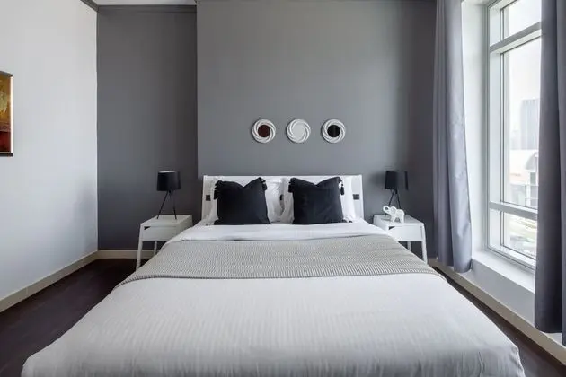 Sophisticated 2BR With Stunning Burj Khalifa Views - İç Mekan