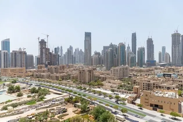 Sophisticated 2BR With Stunning Burj Khalifa Views - İç Mekan