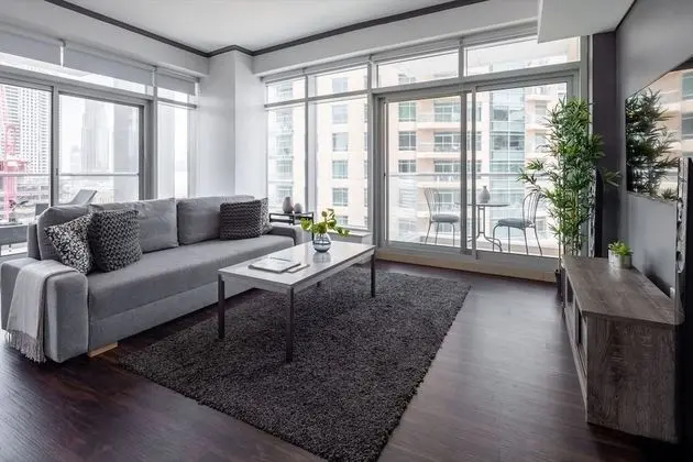 Sophisticated 2BR With Stunning Burj Khalifa Views - Öne Çıkan Resim