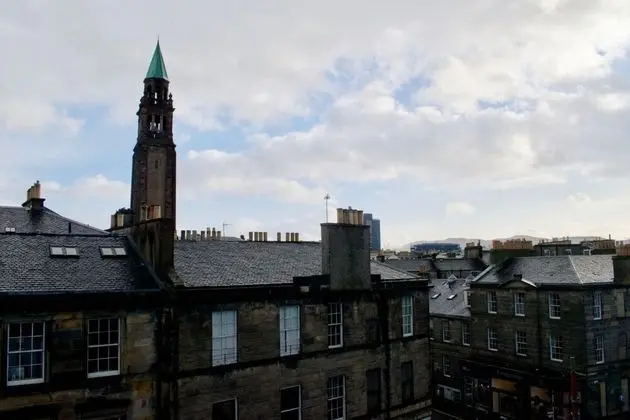 Sophisticated Edinburgh Apartment in City Centre - Dış Mekan