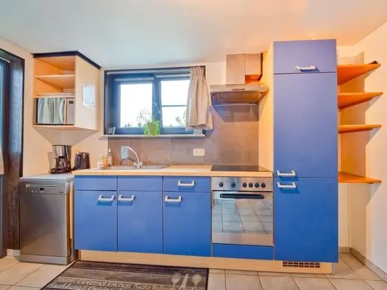 Sophisticated Holiday Home in Lierneux With Garden - Mutfak