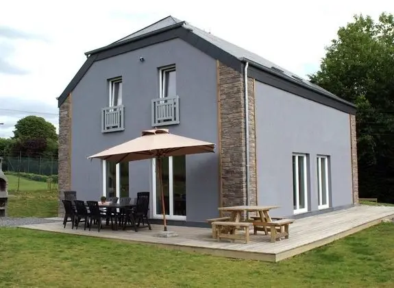 Sophisticated Holiday Home in Nadrin With Sauna