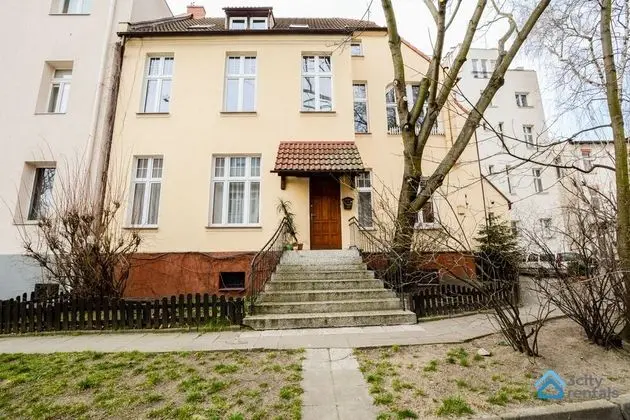 Sopot Central Apartment with parking - Dış Mekan