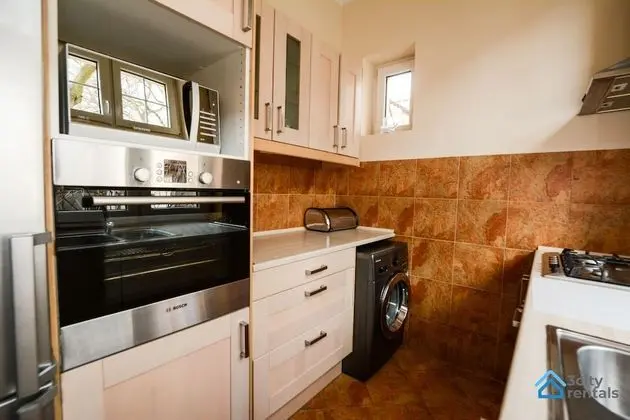 Sopot Central Apartment with parking - Mutfak