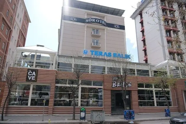 Sor Hotel Eskişehir