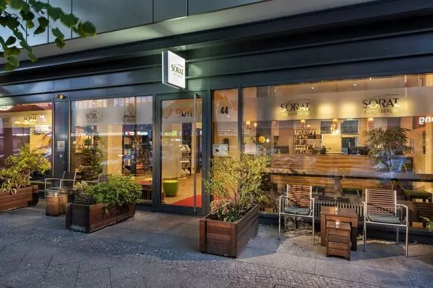 SORAT Hotel Ambassador Berlin - Dış Mekan