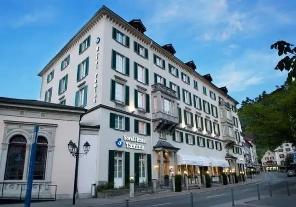 Sorell Hotel Tamina