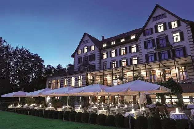 Sorell Hotel Zürichberg - Dış Mekan