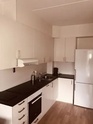 Sørenga Apartments Sørengkaia 86 - Mutfak