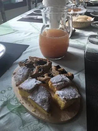 Hotel Sorgente Borno - Yerinde Yemek