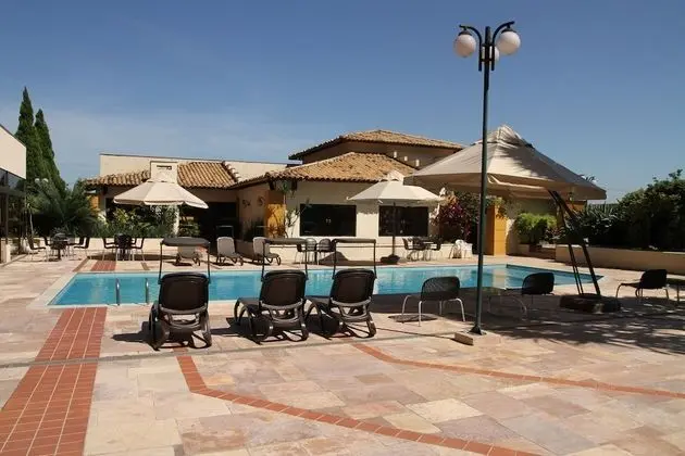 Sorocaba Park Hotel by Atlantica - Havuz