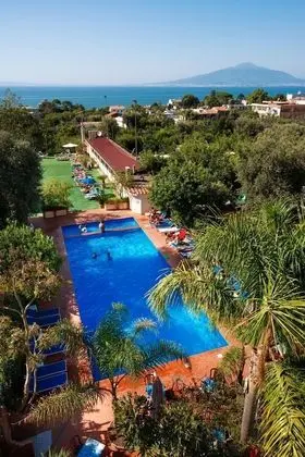 Sorrento Comfort Rooms - Havuz