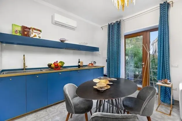 Sorrento Suites De Charme 2 - Mutfak