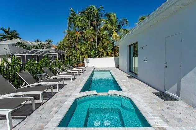 Sorrento Vacation Rental Home Naples - Havuz