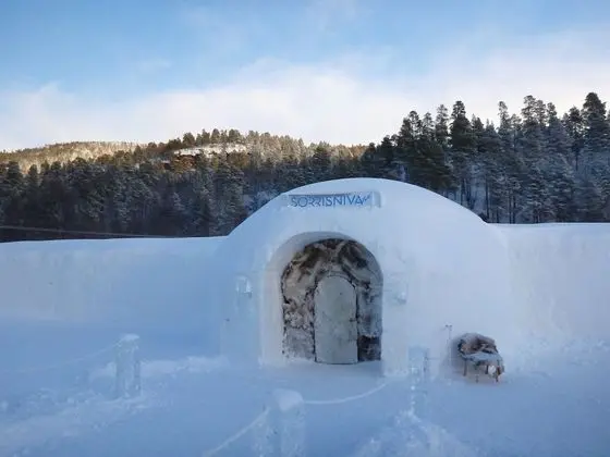 Sorrisniva Igloo Hotel - Dış Mekan