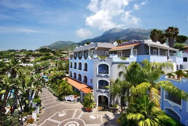 Sorriso Thermae Resort & Spa - Lobi