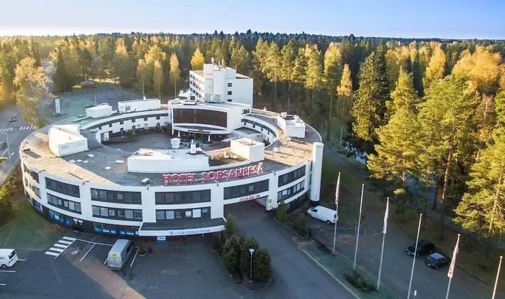 Hotel Sorsanpesä - Dış Mekan