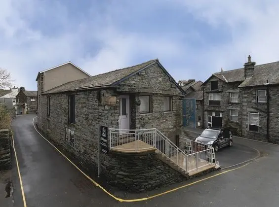The Sorting Office - Spacious Modern Home With Parking in Central Ambleside - Dış Mekan