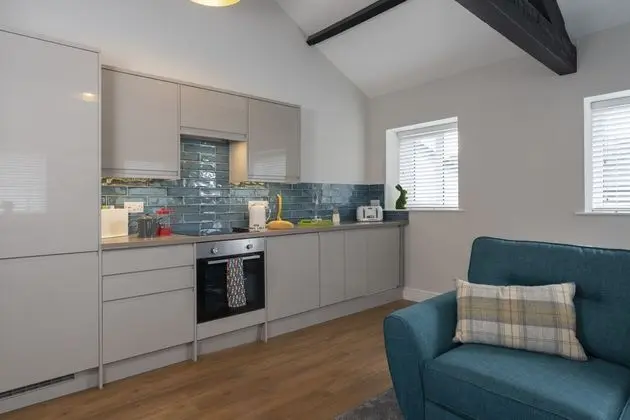 The Sorting Office - Spacious Modern Home With Parking in Central Ambleside - Mutfak