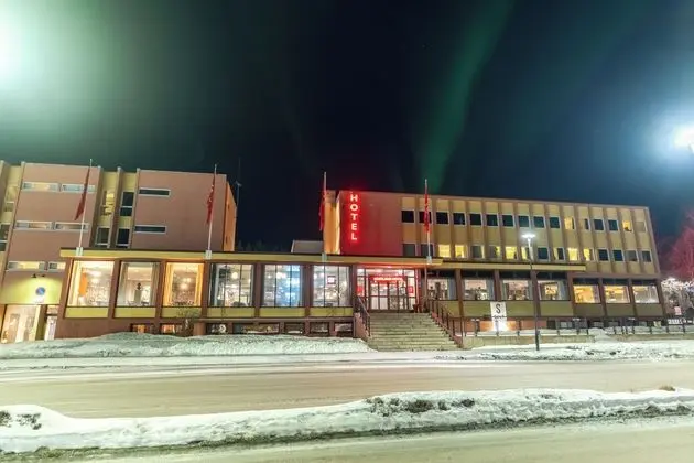 Sortland Hotell - Dış Mekan