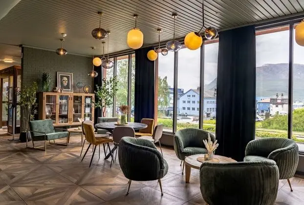 Sortland Hotell - Lobi