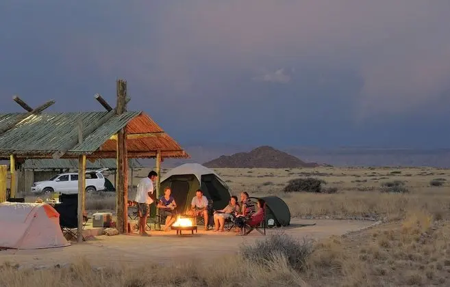 Sossus Oasis Camp Site