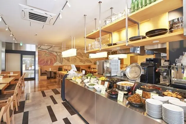 Sotetsu Fresa Inn Kobe Sannomiya - Yerinde Yemek