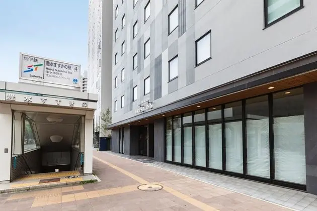Sotetsu Fresa Inn Sapporo-Susukino - Dış Mekan