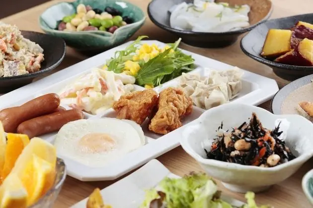 Sotetsu Fresa Inn Tokyo Kinshicho - Yerinde Yemek