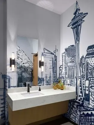 The Sound Hotel Seattle Belltown, Tapestry Collect - Lobi