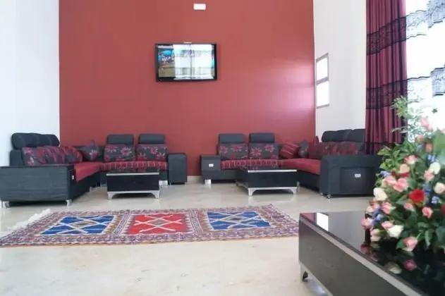 Sourebou Chez Appart Hotel Founty Beach - Lobi