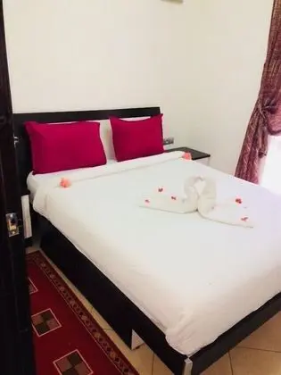 Sourebou Chez Appart Hotel Founty Beach - Oda