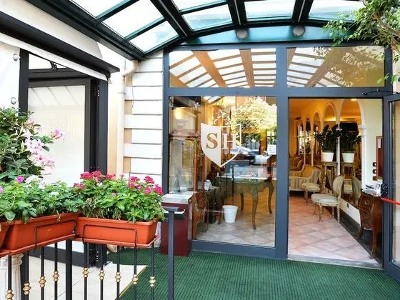 Sourire Hotel - Dış Mekan