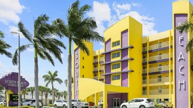 South Beach Condo - Dış Mekan