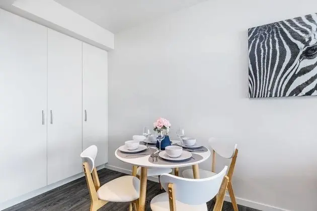South Brisbane Funky 1 BED Parking Qsb027-18 - Mutfak