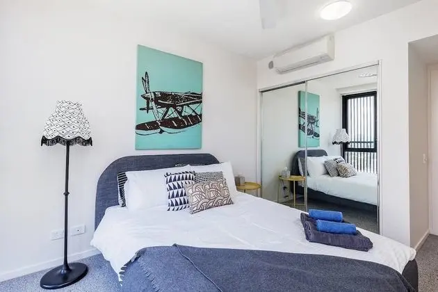 South Brisbane Funky 1 BED Parking Qsb027-18 - Oda