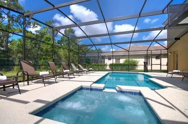South Facing Pool, Near Disney, 5 Bed Luxury - Havuz