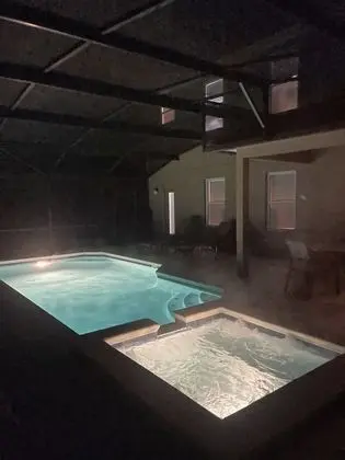 South Facing Pool, Near Disney, 5 Bed Luxury - Havuz
