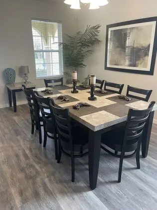 South Facing Pool, Near Disney, 5 Bed Luxury - Yerinde Yemek